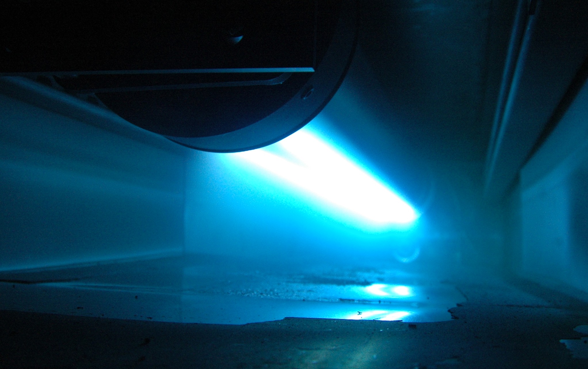 Cylindrical Stainless Steel Plasma